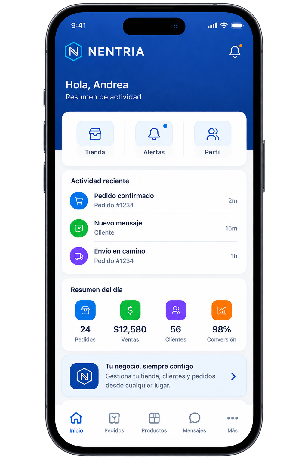 App móvil